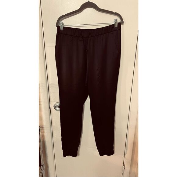 Banana Republic Navy Blue Lounge Jogger Drawstring Pants SZ S - Picture 1 of 10